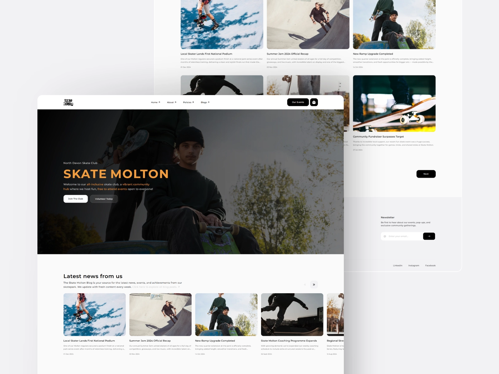 Skate Molton